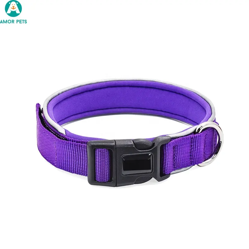 Soft Make Private Label New Strong Tweed Cone Dog Collar Pet Supplies Dongguan