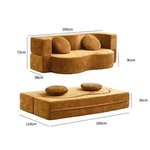 Sofá Esquinero de Terciopelo Moderno Personalizado de Fábrica, Dos Asientos, Respaldo Acolchado, Brazos Acolchados, Diseño Contemporáneo, Muebles para Sala de Estar - Product Image 2