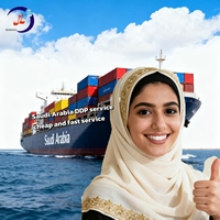 Agent Logistique Transitaire Chine pour Tarifs d'Expédition Maritime DDP Porte-à-Porte LCL+Transport Routier depuis les Émirats Arabes Unis/l'Arabie Saoudite