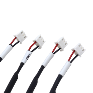 Conector JST 2,0 XH personalizado de 2 pines para arnés de cables conductores de cobre aislado de PVC de 12V para aplicaciones electrónicas - Product Image 2