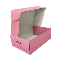 Boîtes d'expédition imprimées personnalisées de luxe en carton avec votre propre logo pour emballage cadeau cosmétique et café
