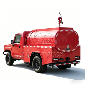 Camión de Bomberos con Rociador de Agua 4x4, Chasis Robusto, Cisterna de Agua de Emergencia para Condiciones de Carretera Complejas - Product Image 1
