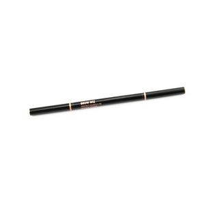<span class=keywords><strong>Crayon</strong></span> à sourcils de maquillage imperméable à l'eau et à la sueur à double tête cosmétique organique noir OEM - Product Image 2