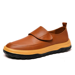 Zapatos de Cuero para Hombre, Nueva Colección Primavera 2026 |   Zapatos de Trabajo Estilo Británico |   Zapatos Casuales Cómodos, Antideslizantes y Antiolor - Product Image 5