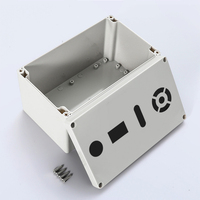 Boîtier électrique industriel en plastique ABS série F IP65, boîtier pour instruments électroniques extérieurs, boîtier de jonction étanche
