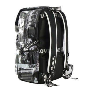 Nuevo <span class=keywords><strong>Oxford</strong></span> durable y imprimir mochila escolar mochila Puerto USB rugzak mochila, bolsa de Universidad - Product Image 3