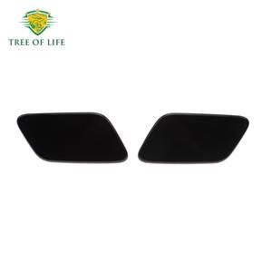 Couvercles de buses de lave-phares Subaru 86636SJ130 86636SJ120, garniture de pare-chocs avant en plastique pour Forester SK 2018 2019 2020 - Product Image 1