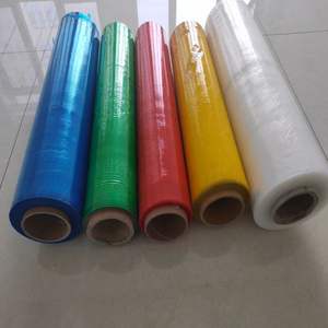 מפעל מחיר באיכות גבוהה נמוך צפיפות פוליאתילן למתוח סרט אריזת סרט - Product Image 6