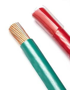 600V Thhn Thwn Cable 8AWG 1/0AWG 3/0AWG Copper Conductor PVC Insulated Nylon Jacket <b>Electrical</b> <b>Wires</b> for Machine Tool <b>Wire</b> - Product Image 1