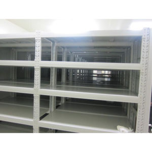 조정 가능한 스토리지 스태킹 랙 팔레트 스틸 금속 선반 차고 창고 랙 - Product Image 6