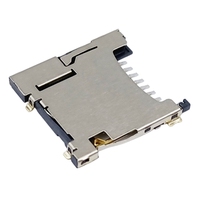 TF-Karten-Anschluss Ultraflacher Micro-SD-Sockel T-Flash-Halter Mini-Speicherkartensteckplatz Trans-Flash SMD für PCB IOT POS-Terminal 1.4H