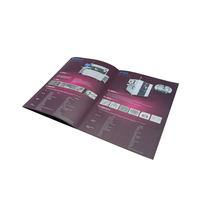Flyers publicitaires personnalisés à prix avantageux, impression sur papier couché de haute qualité, brochures, dépliants, publicité