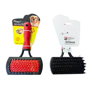 Double Sided Plastic Dog Comb 12 Pack Pet Grooming Tool for Dogs - Product Image 1