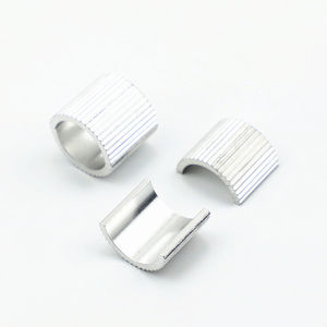 4pcs Universal Conversion Shims Spacer 7/8'' 22mm <b>Handlebar</b> to 28mm <b>Risers</b> <b>Handlebar</b> Shims Modified Variable Diameter Spacers - Product Image 5