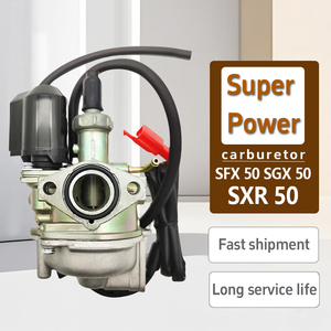 คาร์บูเรเตอร์คุณภาพสูงสำหรับรถฮอนด้า 50 บาหลี X8R SFX 50 SGX 50 สกาย SH 50 SJ บาหลี <span class=keywords><strong>SXR</strong></span> 50 MM - Product Image 1