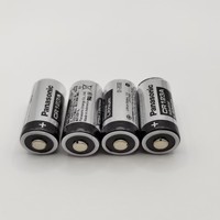 CR123A 2/3A 17340 3V 1400mAh 1550mAh Baterai Industri Sekali Pakai untuk Kamera Digital Sistem Keamanan