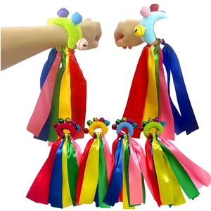 Anillos de Cuerda Elástica Coloridos para Animar en Eventos Deportivos, Campanas de Muñeca, Accesorios para Bailar y Animar - Product Image 1