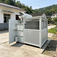 Transformateur triphasé immergé dans l'huile série S18/20/22, 50Hz, 10,5/37KV, 1600-6900KVA, pour énergie éolienne et photovoltaïque, marque Rainbow