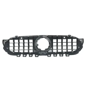 StarNav Pour Benz W177 A35 A45 2019 2020 2021 2022 Panamericana GTR Amg CAR Style Auto Pare-chocs avant Grille de course Accessoires - Product Image 6
