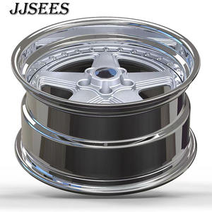 JJSEES Venta caliente Deep Convace Wheel Five Spoke 18 19 20 22 24 pulgadas llantas 5x5x120 112 5x114,3 ruedas para Mercedes C6 <span class=keywords><strong>Bmw</strong></span> <span class=keywords><strong>M3</strong></span> M4 - Product Image 4