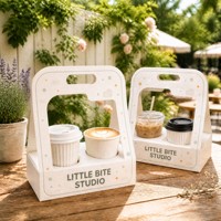 Boîtes en carton ondulé avec logo personnalisé pour pots de conserve, 2 pots par boîte, emballage en papier avec poignées pour cadeaux gastronomiques
