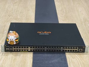 Commutateur réseau HPE JL256A-48G PoE + 4SFP + <span class=keywords><strong>48</strong></span> X Gigabit Ethernet Ports <span class=keywords><strong>Aruba</strong></span> <span class=keywords><strong>2930F</strong></span> - Product Image 2