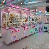 Peluches pour machine à griffes, jeux d'arcade, machine à griffes pour attraper les peluches, vente en gros