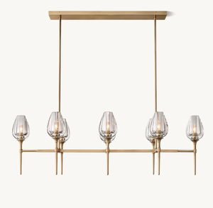 Grande decorazione di vetro personalizzato di lusso lampadari di luce del pendente del soffitto di lusso luce del pendente per Hall <span class=keywords><strong>Hotel</strong></span> Villa sala - Product Image 1