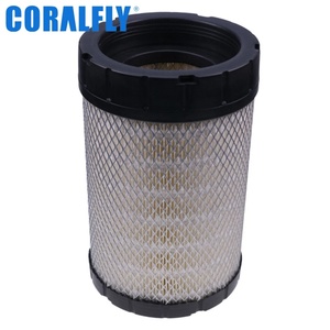 Auto Engine Parts Air Filter KW2743 AF26595 AF26596 for Bus - Product Image 1