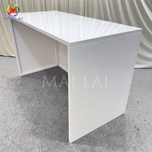 <span class=keywords><strong>Mesa</strong></span> de <span class=keywords><strong>Bar</strong></span> Plegable Blanca Nueva de <span class=keywords><strong>Alta</strong></span> Calidad para Bodas y Eventos, <span class=keywords><strong>Mesa</strong></span> de <span class=keywords><strong>Bar</strong></span> de Acero Inoxidable para Fiestas - Product Image 3
