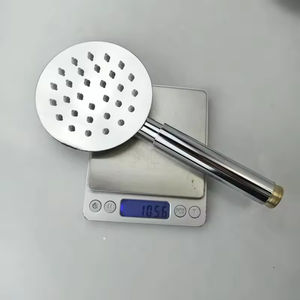 Fabricant en gros 304 pommeau de douche rond en acier inoxydable finition brossée accessoire de <span class=keywords><strong>robinet</strong></span> de salle de bain - Product Image 6