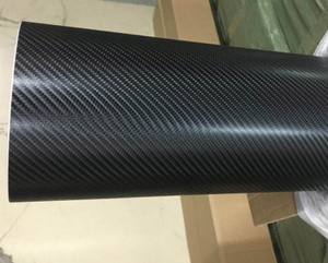 Envoltura de vinilo de fibra de carbono con burbujas sin aire, película decorativa Interior, pegatina para coche - Product Image 5