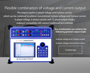 ชุดทดสอบการฉีดทุติยภูมิชุดทดสอบการฉีดทุติยภูมิชุดทดสอบการฉีดทุติยภูมิแรงดันไฟฟ้า6เฟส/กระแสไฟ - Product Image 4