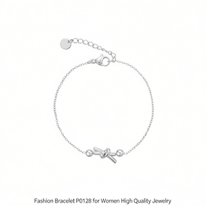 Pulsera de moda P0128 para mujer, joyería de alta calidad - Product Image 3