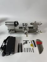 Équipement d'outillage mécanique de haute qualité, mini tour de table 220V pour atelier de bricolage à domicile