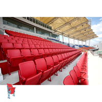 Chaises de stade de baseball, de football, prix d'usine, siège de stade pliable