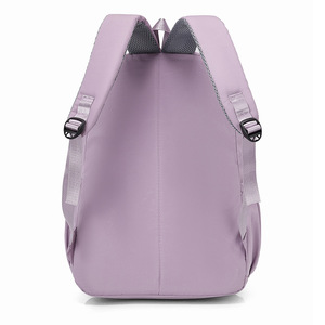 กระเป๋าเป้สะพายหลังคอมพิวเตอร์ขนาดใหญ่สำหรับนักเรียนมัธยมต้น ดีไซน์เรียบง่ายสำหรับเด็กชายและเด็กหญิง กระเป๋าเดินทางลำลองสำหรับนักศึกษา - Product Image 2