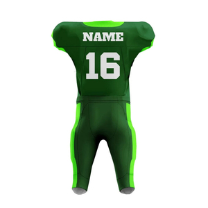 Prix de gros, service OEM et ODM, uniforme de football américain à vendre, nouveau design classique personnalisé, uniforme de football américain - Product Image 3