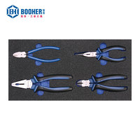 Ensemble de 4 pinces de réparation pour vélos et motos avec outils manuels personnalisables OEM