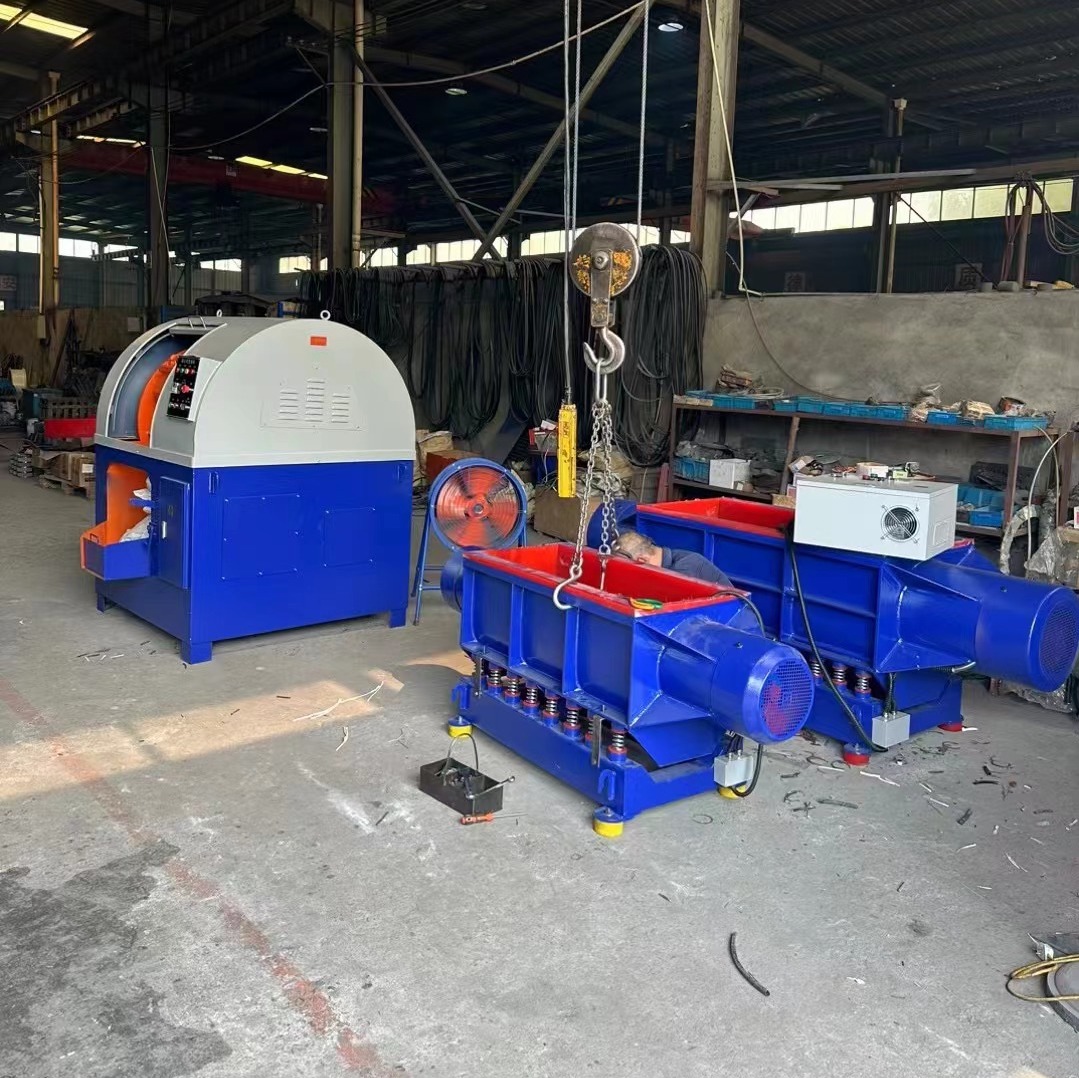 vibrating machine for polishing