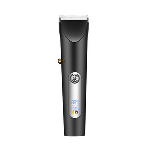 Cortadora de Pelo Eléctrica con Pantalla LCD, Batería de 1200Mh a 2000Mh para Uso General y Mascotas, Modelo Recargable - Product Image 2