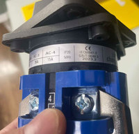 Interrupteur de démarrage étoile-triangle LW26-80 SD OYD pour moteur 80A 63A 40A 25A, interrupteur rotatif à came O-Y-DELTA