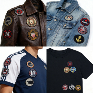 Groothandel Designer Patches Heat Press 3D LOGO Badges Geborduurde <span class=keywords><strong>Patch</strong></span> Aan te Naaiën of te Strijken op Kleding Patches Op Maat Geborduurde <span class=keywords><strong>Patch</strong></span> - Product Image 3