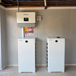 Système de stockage d'énergie solaire domestique modulaire <span class=keywords><strong>Solax</strong></span> Triple Energy HS51 5,1 kWh-66,5 kWh, batterie LiFePO4 empilable, IP66 - Product Image 6