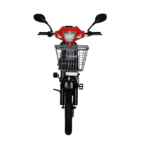Vélo électrique BLW avec moteur à moyeu arrière, cadre en acier, 48V 500W, vitesse maximale de 40 km/h, autonomie de 45-50 km, 15AH, 3 vitesses