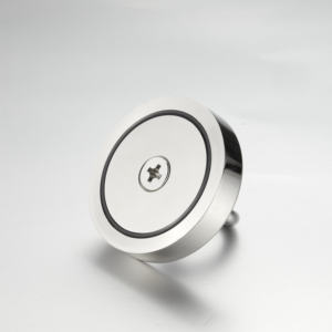 Imán de neodimio permanente NdFeb de grado de pesca Ventosa recubierta súper fuerte para materiales magnéticos atractivos - Product Image 2