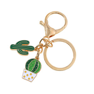 Porte-clés en métal léger personnalisé JIAYUE avec remplissage de couleur unie, alliage de zinc, placage nickel brillant, cadeau promotionnel de haute qualité - Product Image 3