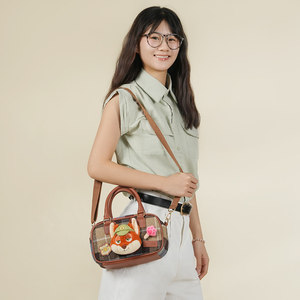 Nuova Borsa a Tracolla e Borsetta in Cotone per Bambine, per Pendolarismo e Viaggi, <span class=keywords><strong>Lilo</strong></span> & <span class=keywords><strong>Stitch</strong></span> - Product Image 3