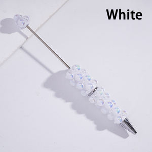 Bolígrafos con Punta de Bola para Decorar con Perlas, con Media Concha y Pequeñas Perlas Blancas para Manualidades y Regalos - Product Image 4
