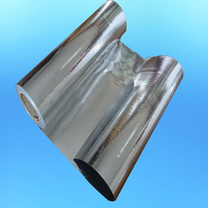 Material de construcción de aislamiento térmico de tela tejida de papel de aluminio lámina tejida reflectante <span class=keywords><strong>para</strong></span> techo - Product Image 6